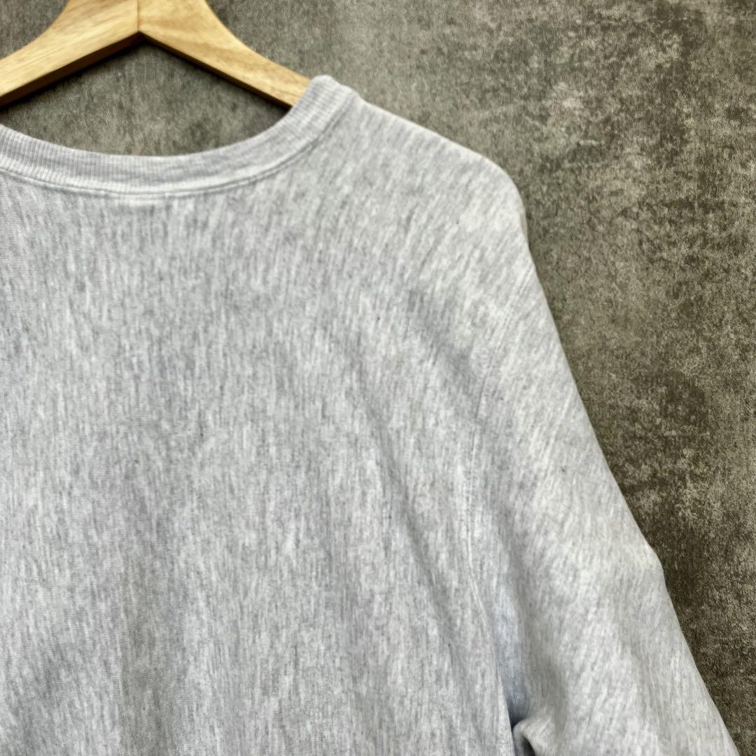 90s Champion チャンピオン リバースウィーブ　usa製 グレー　XL