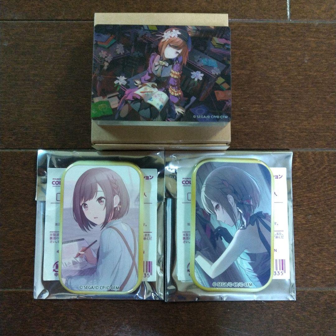 プロセカ 東雲絵名 エピカ 缶バッジ ころっと 色紙 ノーブルアート シクディス プロセカ スクエア バッジ ノーブルアートコレクション ニーゴ