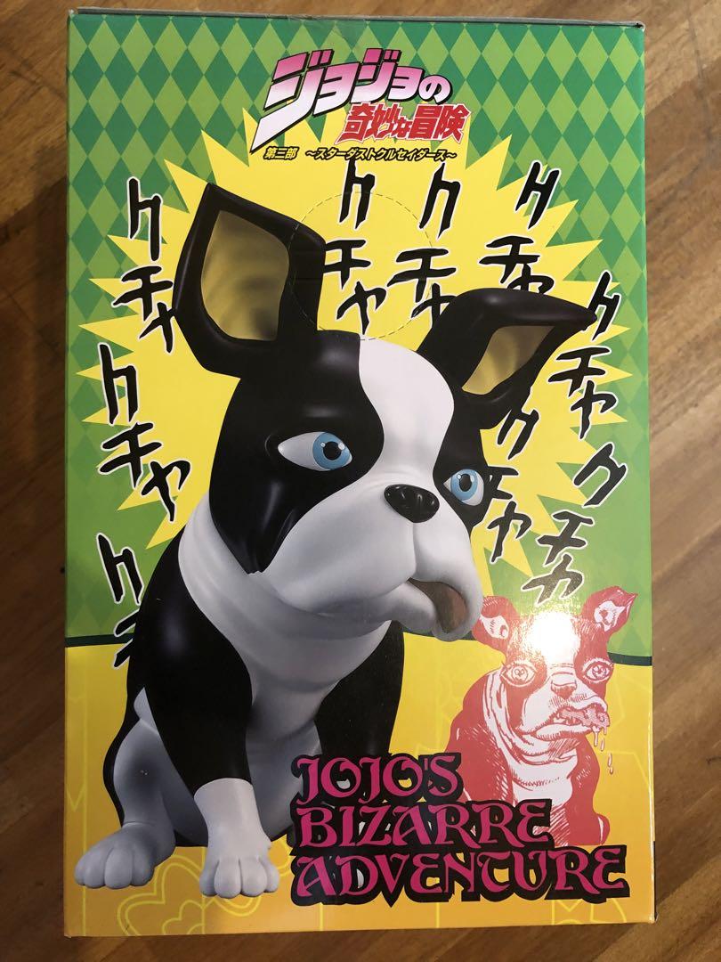 ジョジョの奇妙な冒険 イギー スーパーサイズフィギュア　未開封