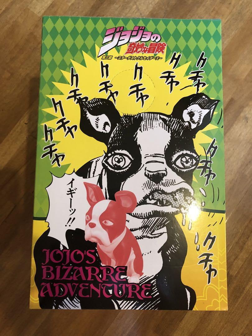 ジョジョの奇妙な冒険 イギー スーパーサイズフィギュア　未開封