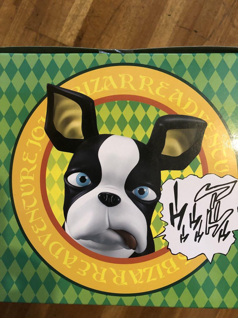 ジョジョの奇妙な冒険 イギー スーパーサイズフィギュア　未開封