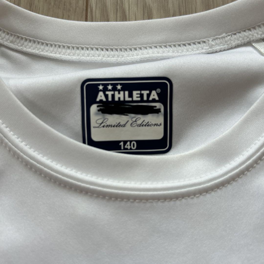 ATHLETA ホワイト Tシャツ サイズ140 - メルカリ