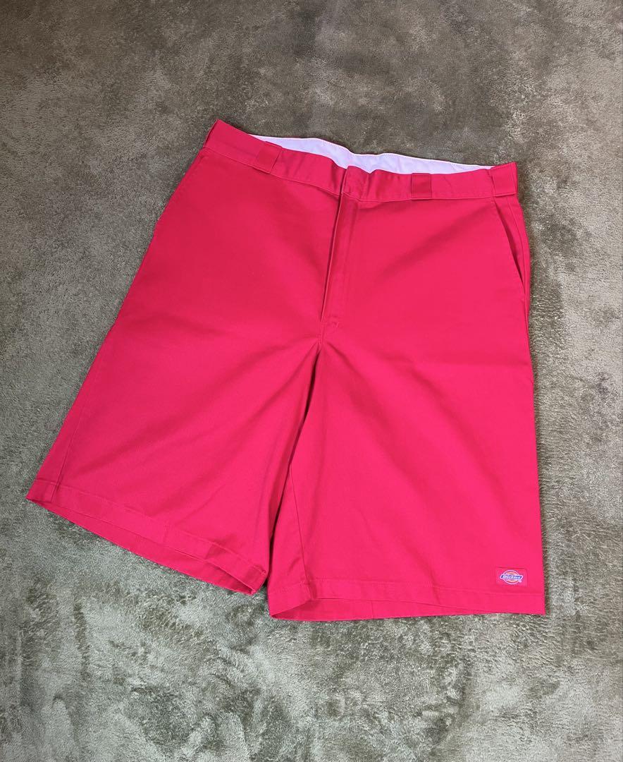 Dickies ハーフパンツ レッド 90s~