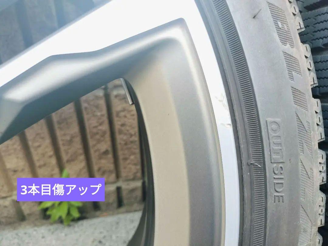 BMW M235i 純正ホイール 4本セット／ブリザックVRX2付き
