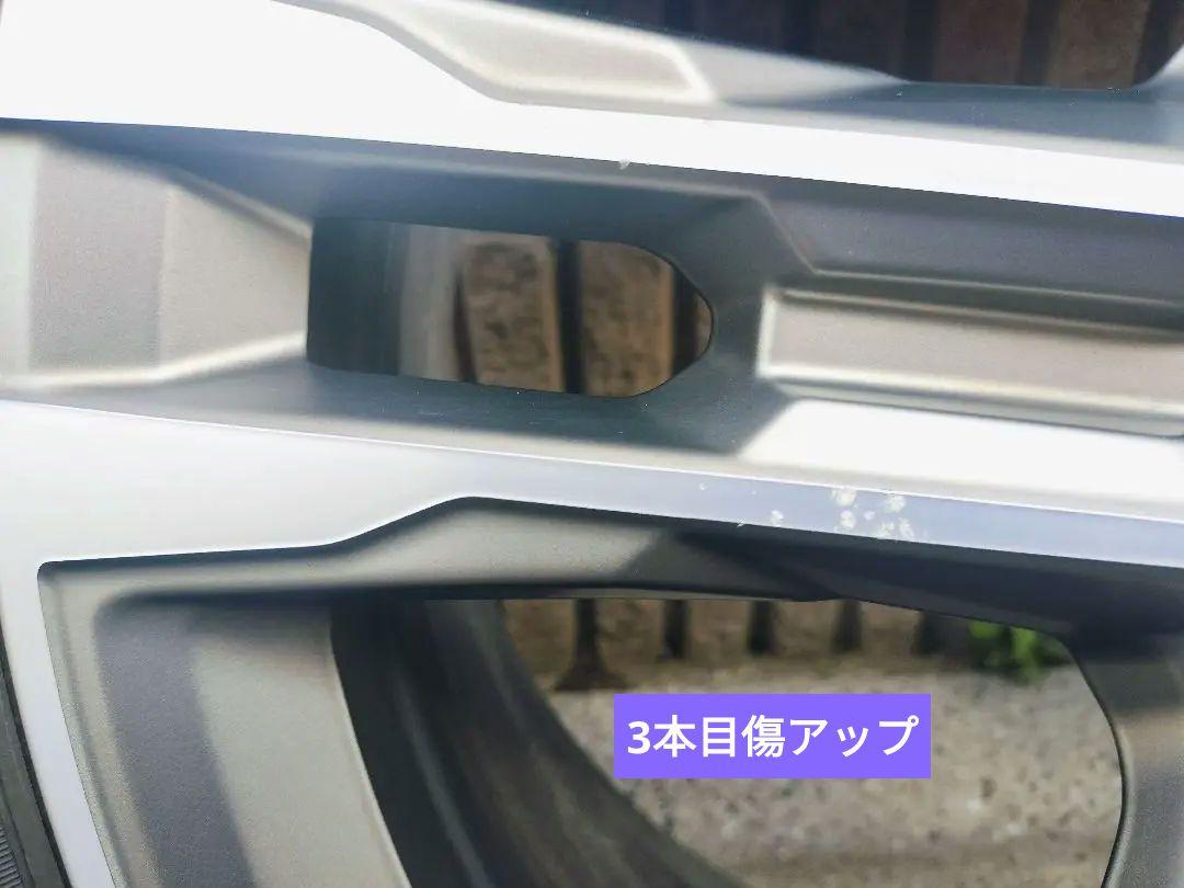 BMW M235i 純正ホイール 4本セット／ブリザックVRX2付き