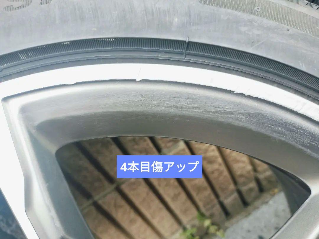 BMW M235i 純正ホイール 4本セット／ブリザックVRX2付き