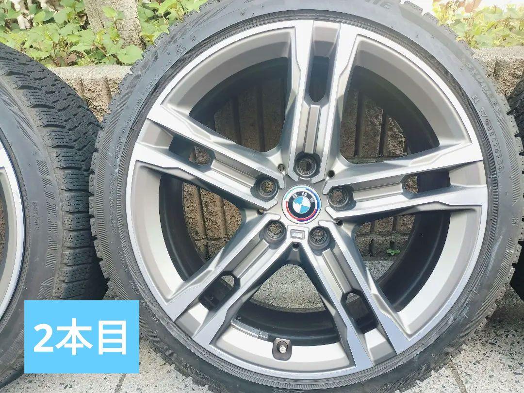BMW M235i 純正ホイール 4本セット／ブリザックVRX2付き