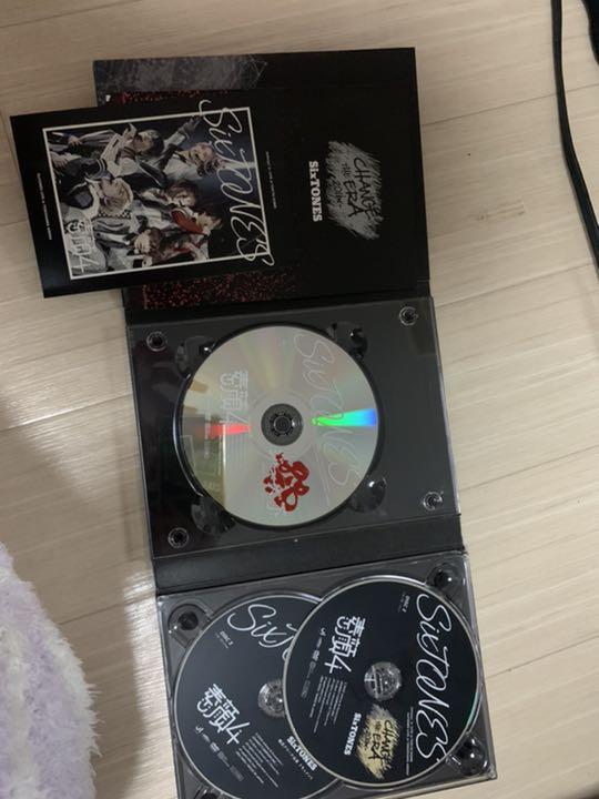 本物保証新作 素顔4 SixTONES盤 DVD DRXln-m33524834043 豊富な人気