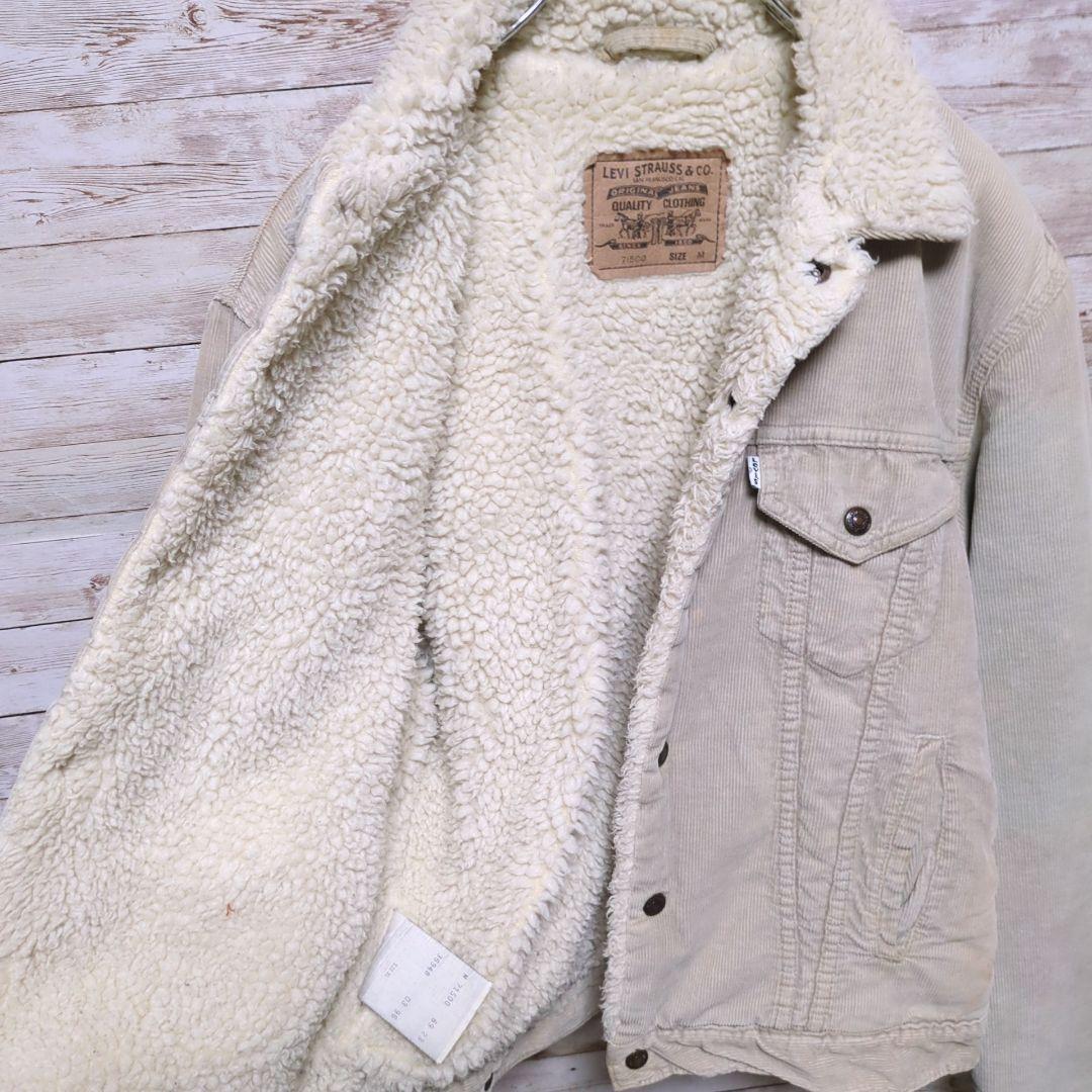 【c09】Levi'sリーバイス90sコーデュロイボアジャケット71500