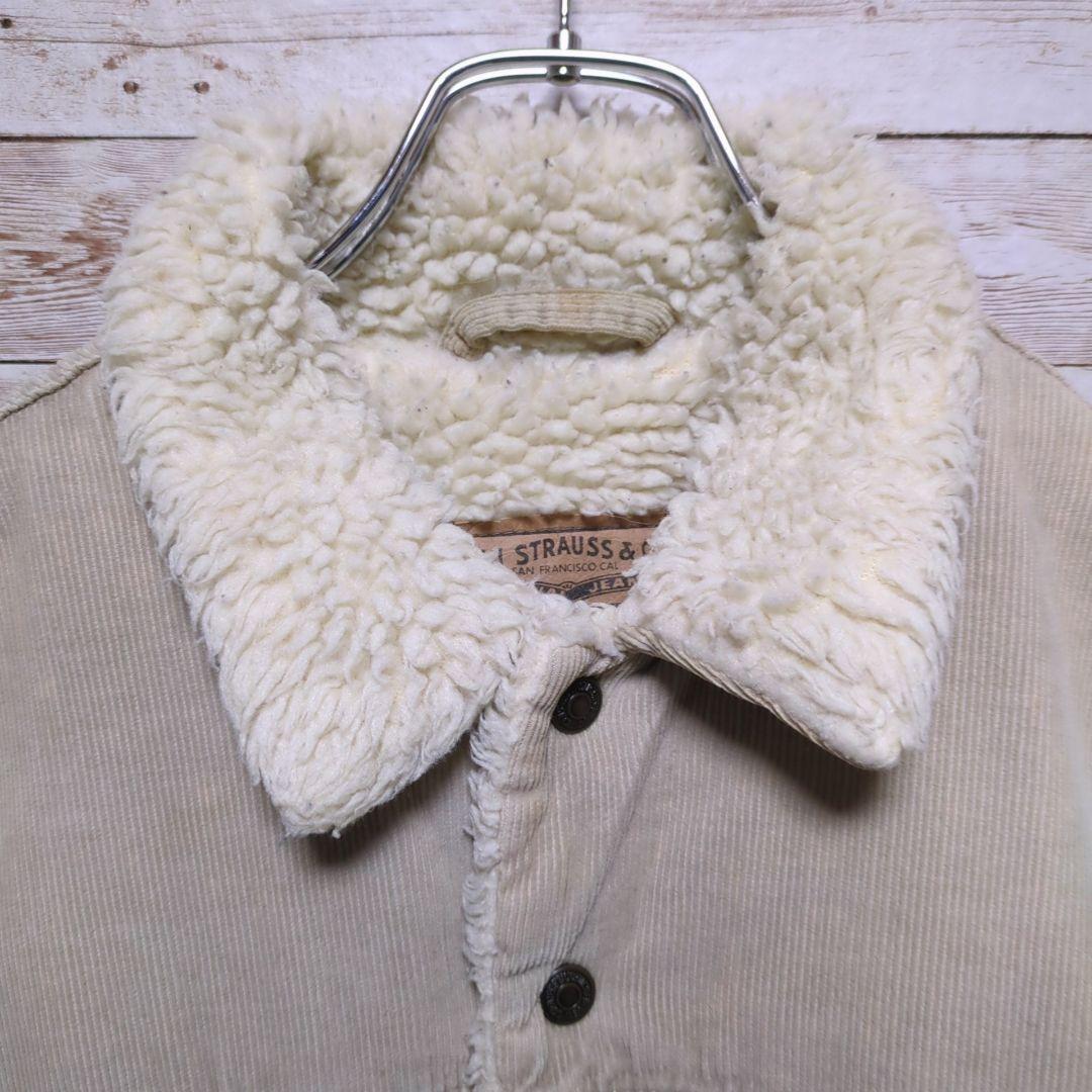 【c09】Levi'sリーバイス90sコーデュロイボアジャケット71500