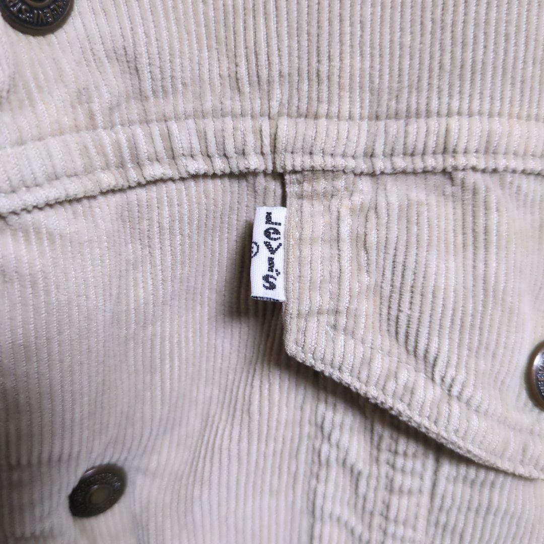 【c09】Levi'sリーバイス90sコーデュロイボアジャケット71500