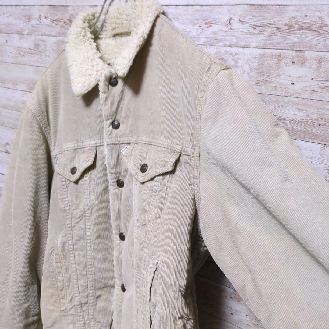 【c09】Levi'sリーバイス90sコーデュロイボアジャケット71500