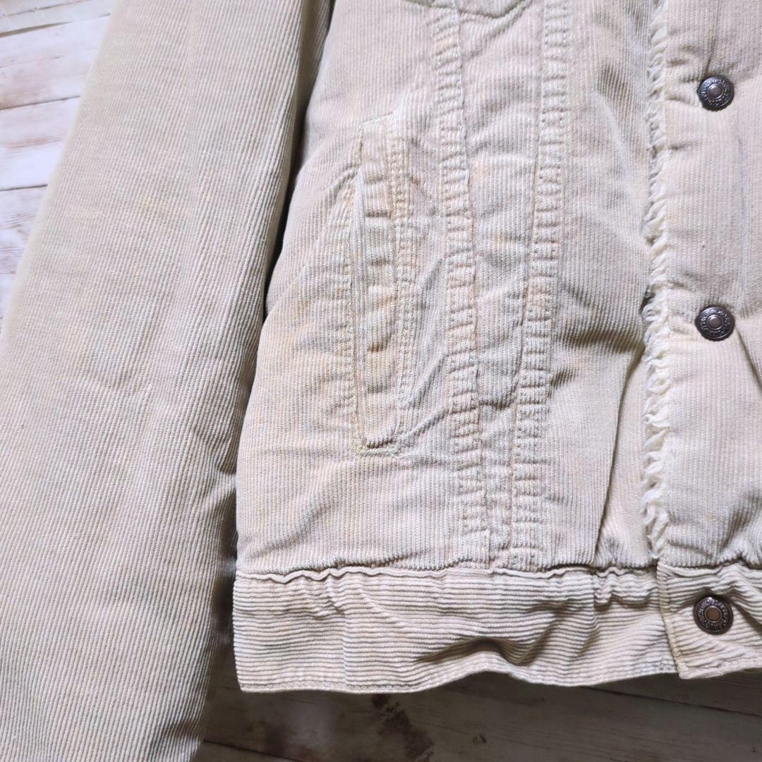 【c09】Levi'sリーバイス90sコーデュロイボアジャケット71500