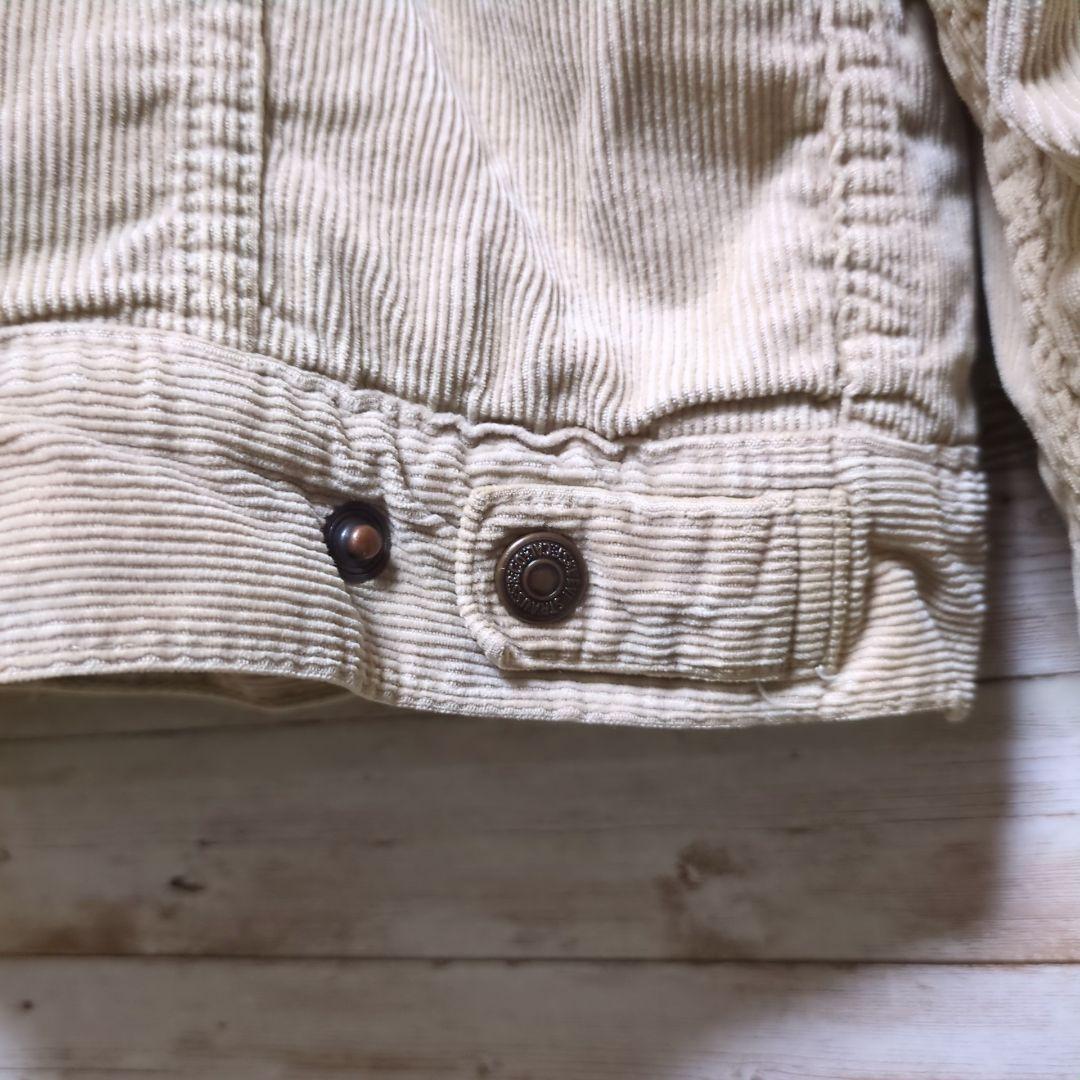 【c09】Levi'sリーバイス90sコーデュロイボアジャケット71500