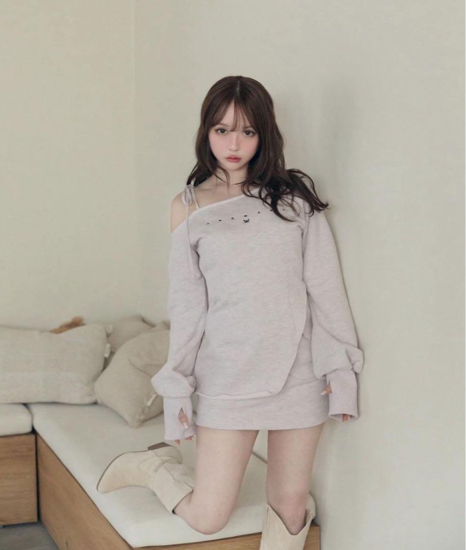 andmary Nicola ribbon set up 画像3