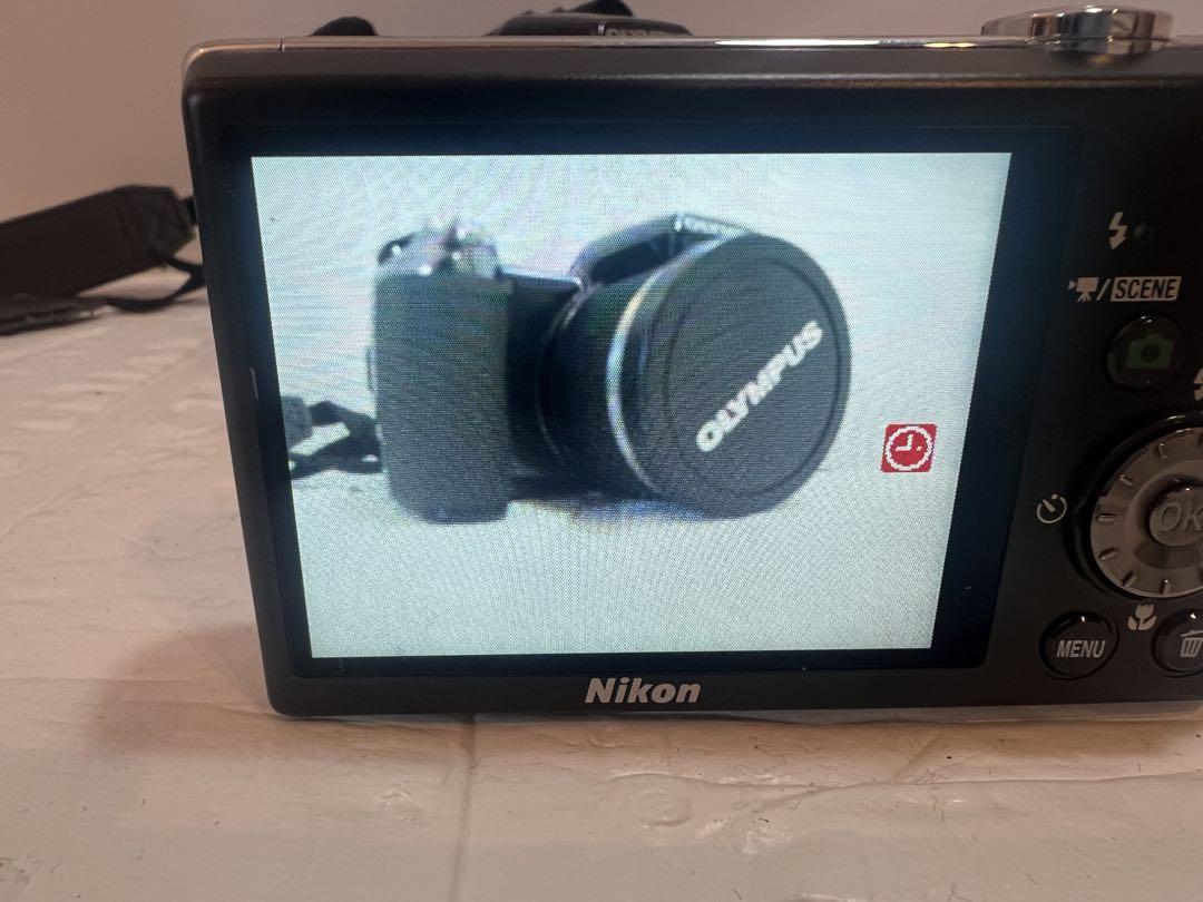 ジャンク品】送料無料 NIKON COOLPIX S640 ピンク - メルカリ