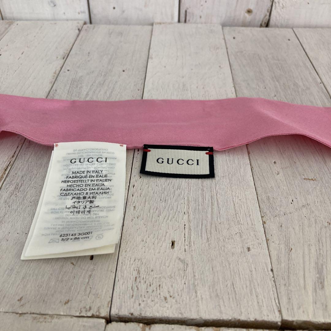 新品未使用 Gucci Orgasmique チェッカースカーフ - メルカリ