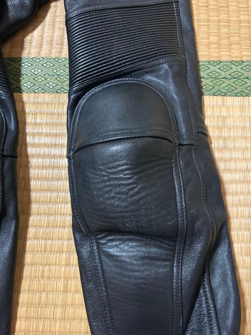 牛革】Buggy/バイク用ライディングレザーパンツ/レディース