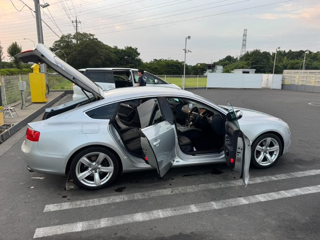 A5 スポーツバック 2.0TFSI クワトロ 4WD