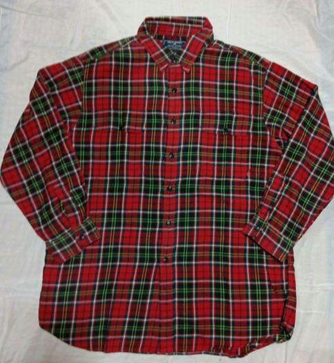 POLO SPORT　チェックシャツ