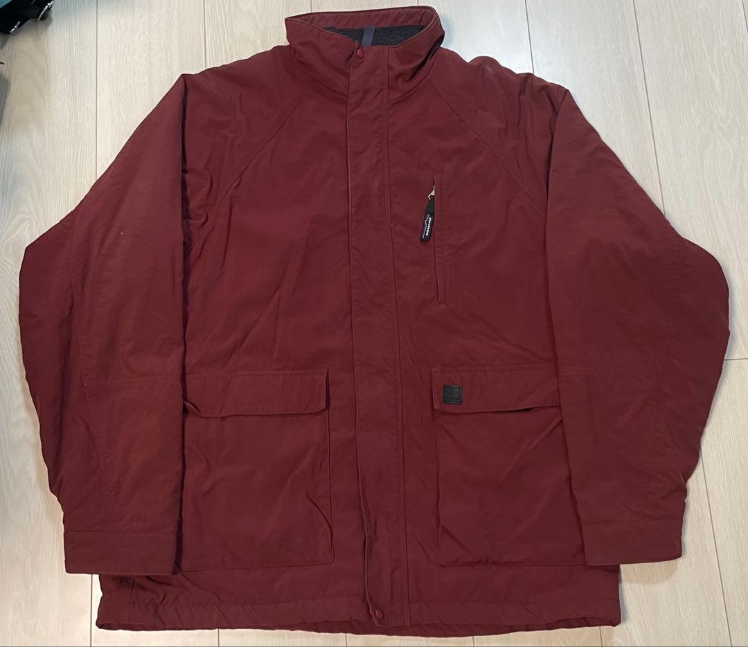 90s Patagonia エスケープジャケット ボルドー