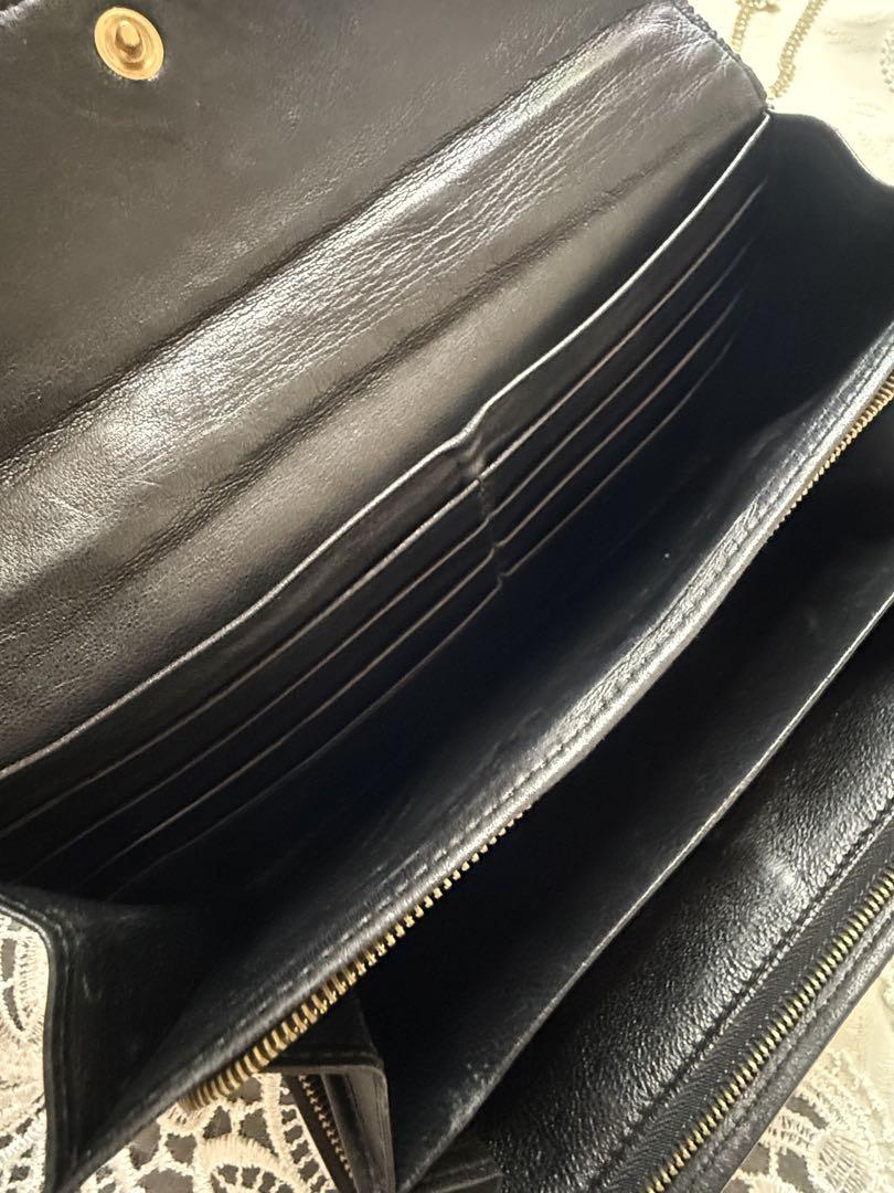 BOTTEGA VENETA ブラック　長財布
