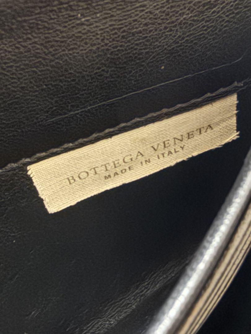 BOTTEGA VENETA ブラック　長財布