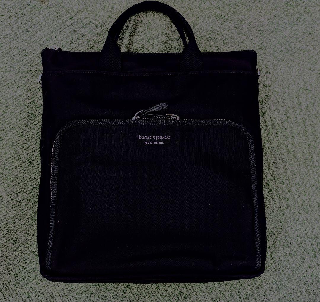 ★kate spade ブラック リュック・バックパック★