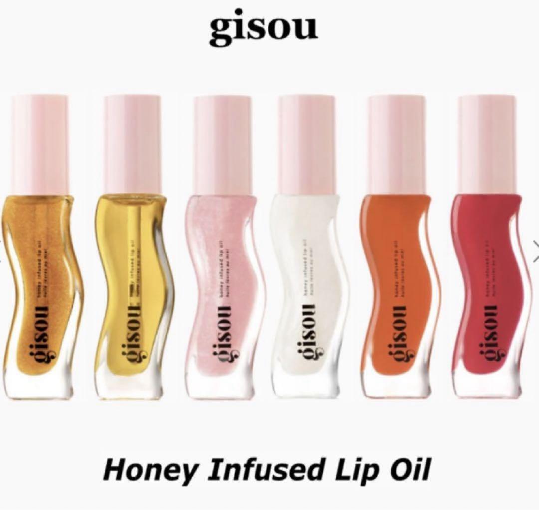 ギソウgisou Honey Infused Lip Oil 2個箱入新品未開封