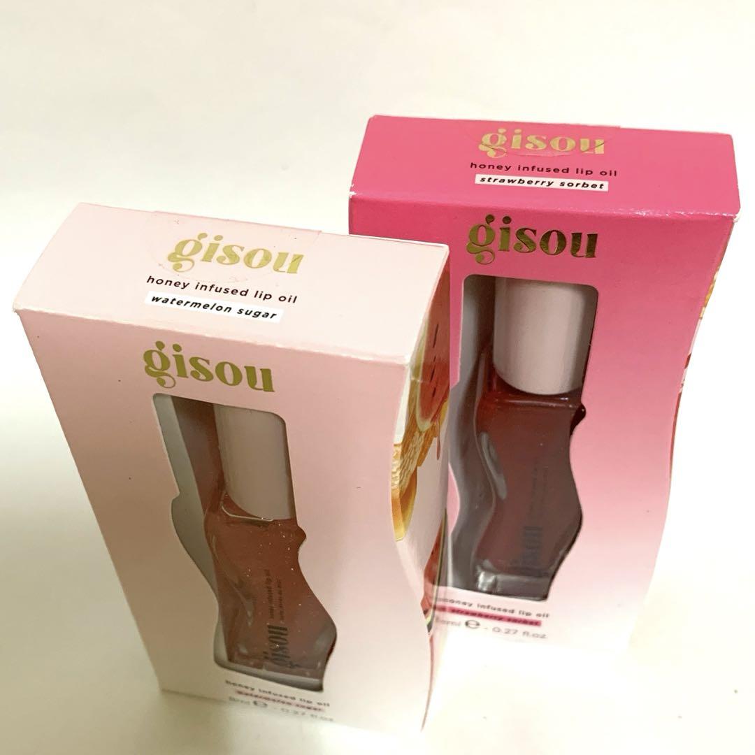 ギソウgisou Honey Infused Lip Oil 2個箱入新品未開封