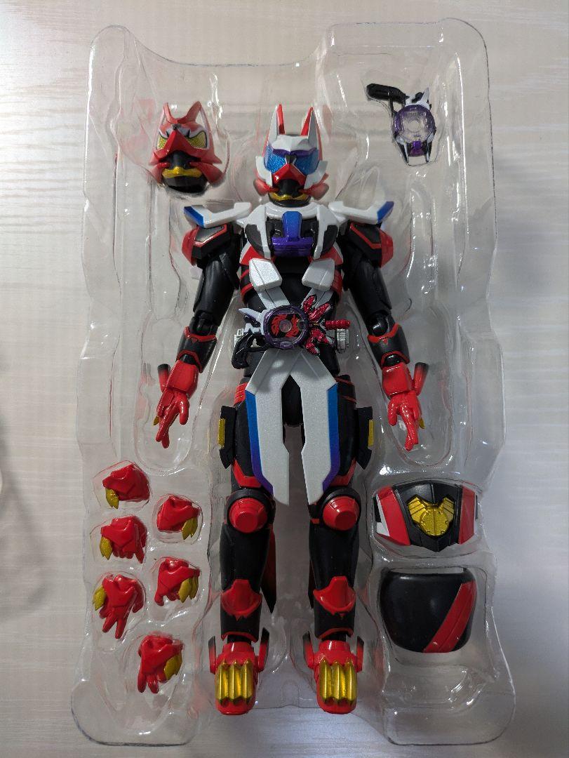 SHFiguarts 仮面ライダーギーツ　レーザーブースト