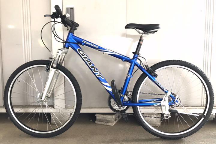 【本物保証】 美品！GIANT ROCK4500 マウンテンバイクCT430 21速26インチ 自転車本体
