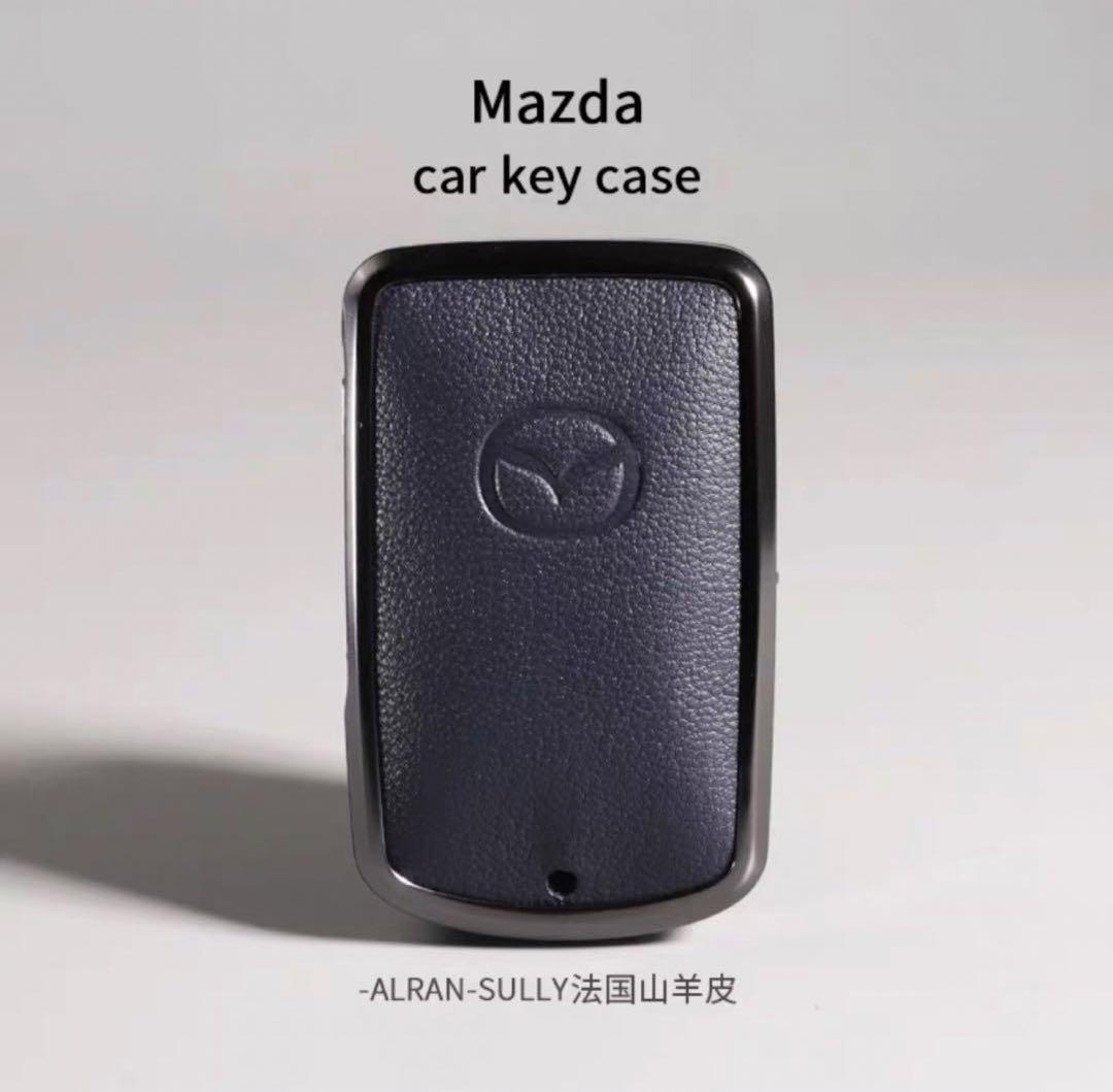 【本革】キーケース　CX60 CX5 CX8 CX30 マツダ3 ロードスター