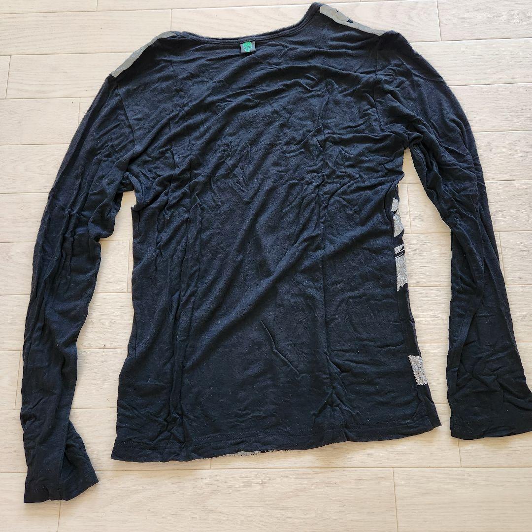 h.NAOTO　Sixh.長袖ロングTシャツ
