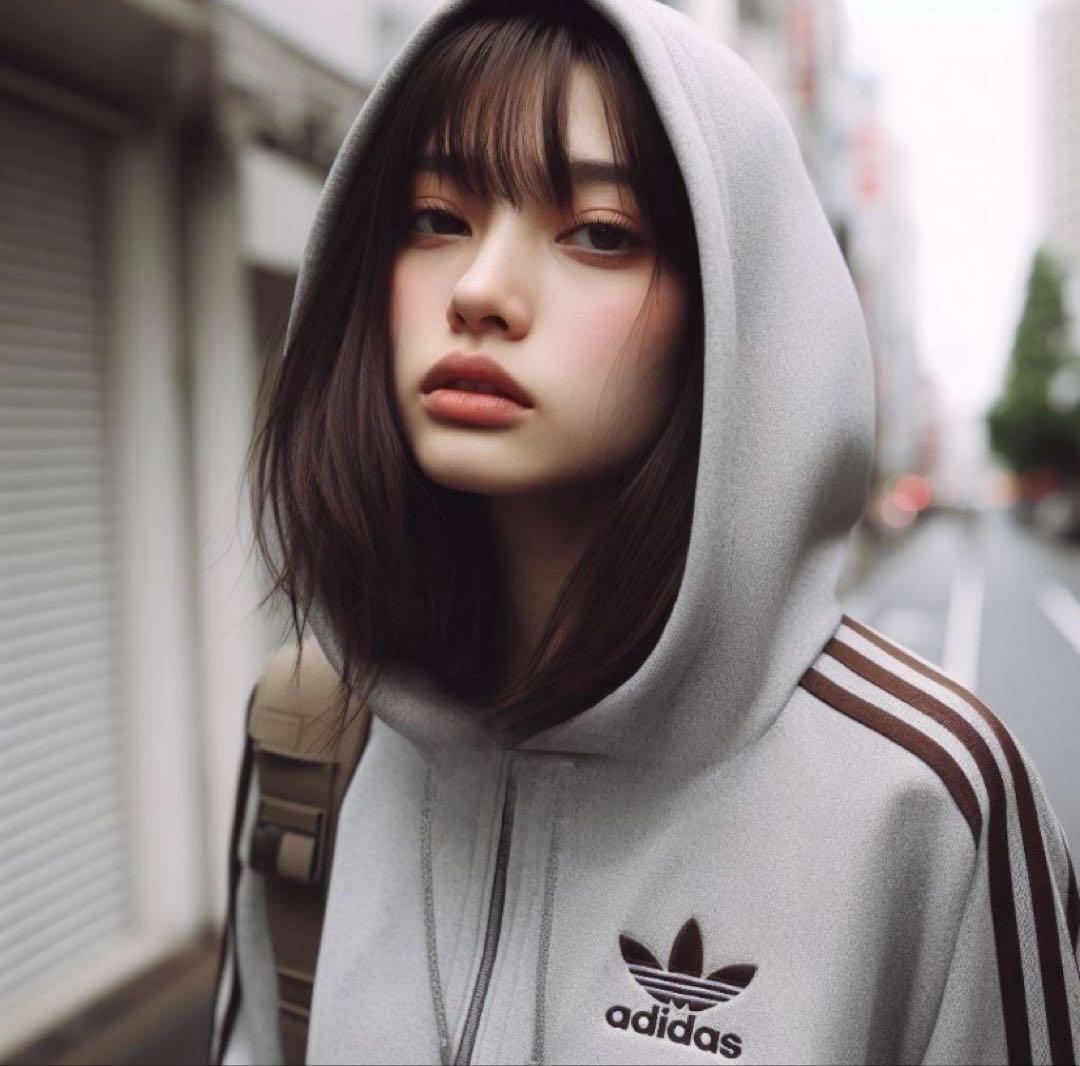 adidas originals パーカー/フーディー トラックジャケット L