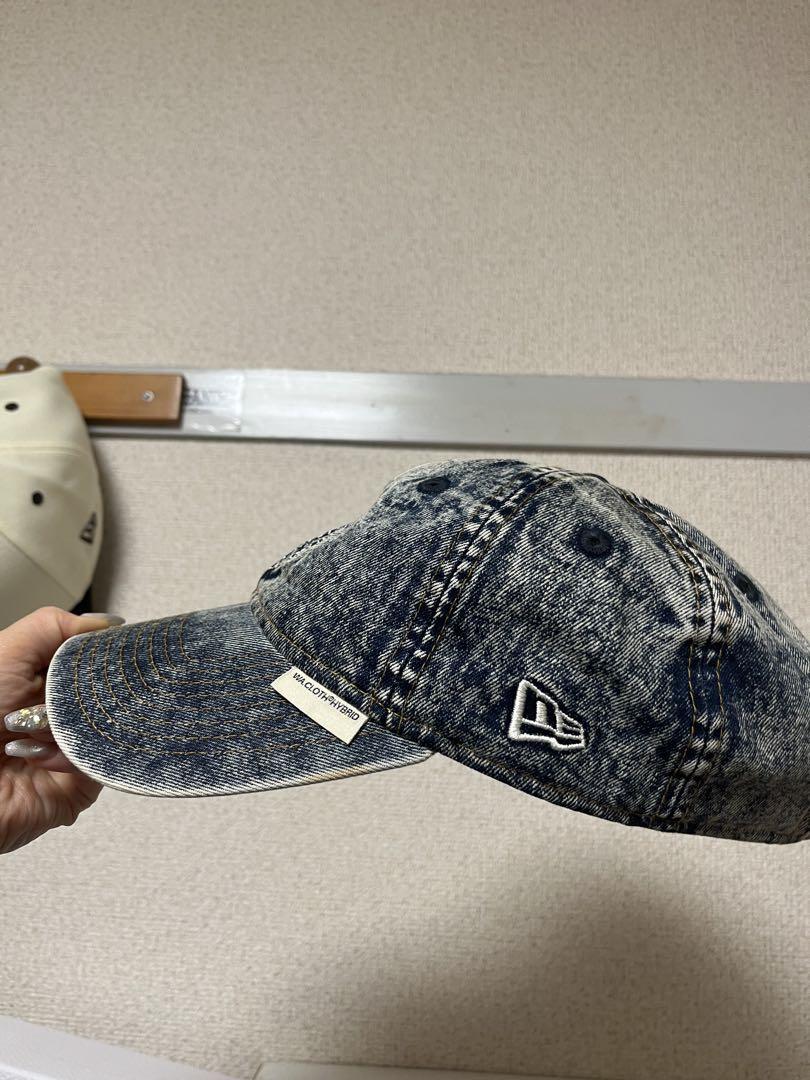 新品NEW ERA 9THIRTY デニムキャップ