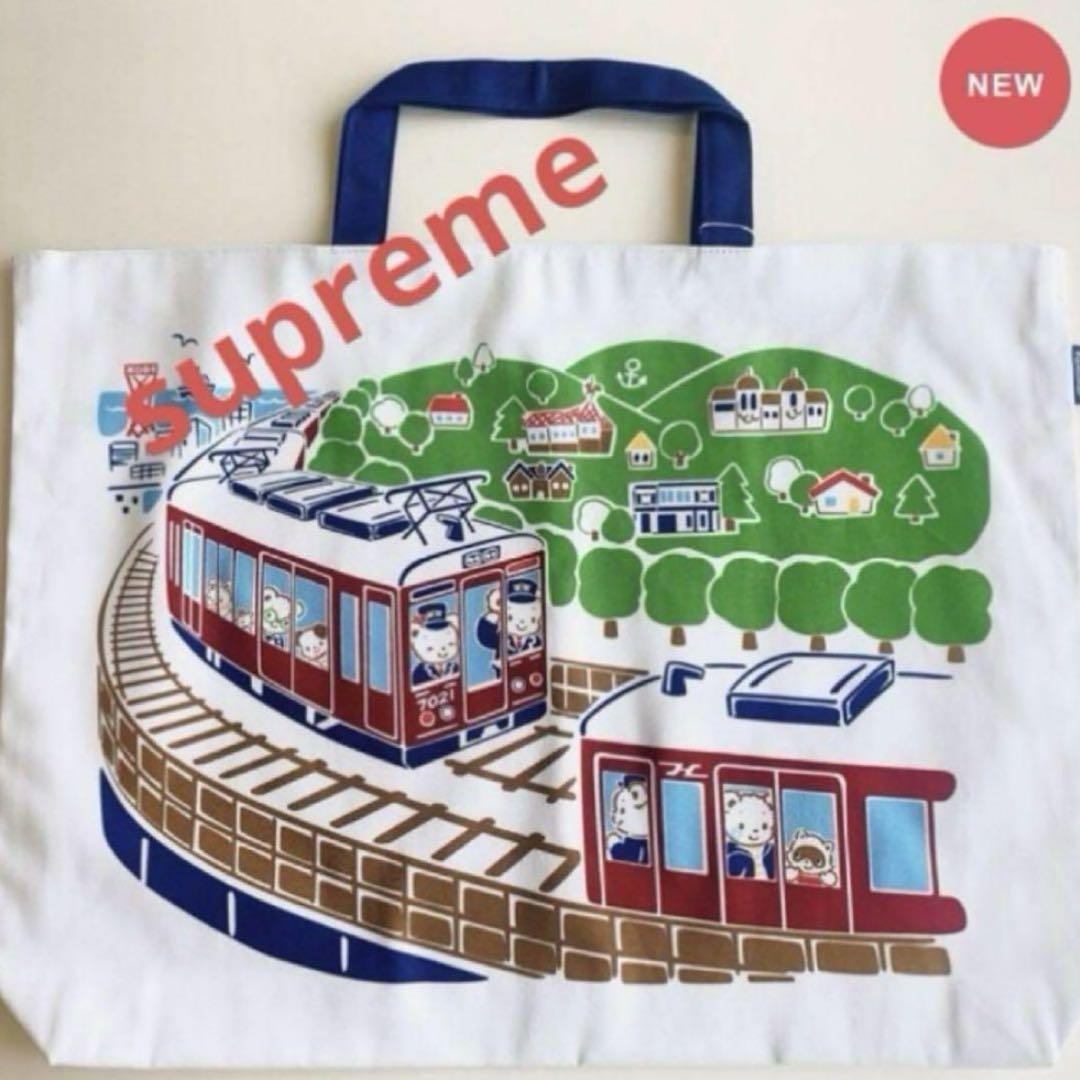❣️新品未開封❣️familiar & 阪急電車　限定　コラボ　バッグ