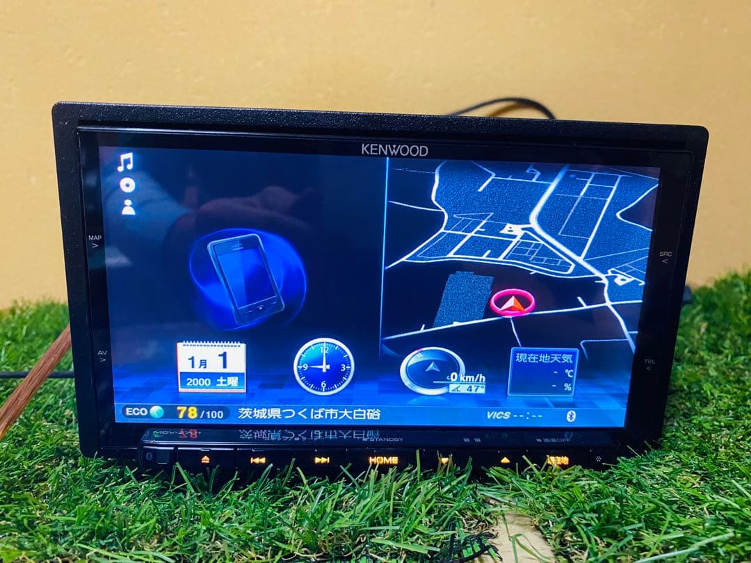 タッチパネルKenwood