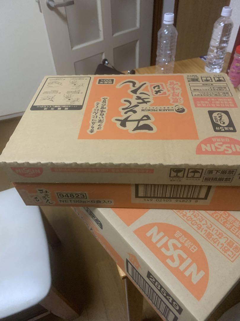 NISSIN みそラーメン NET98g×6食入