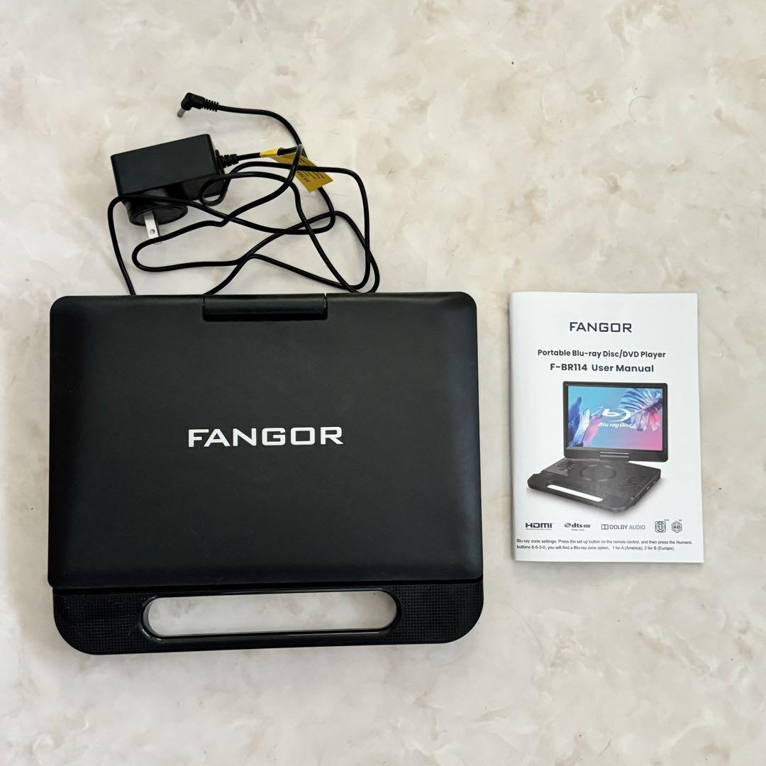 FANGOR ポータブル ブルーレイプレーヤー 12インチ - メルカリ