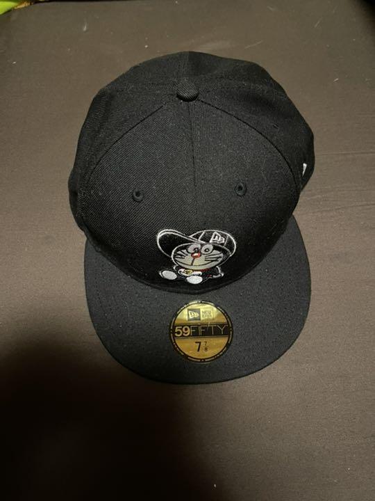 New Era 59FIFTY × ドラえもん 7 7/8 ブラック - メルカリ New Era 59FIFTY × ドラえもん 7 7/8 ブラック - メルカリ