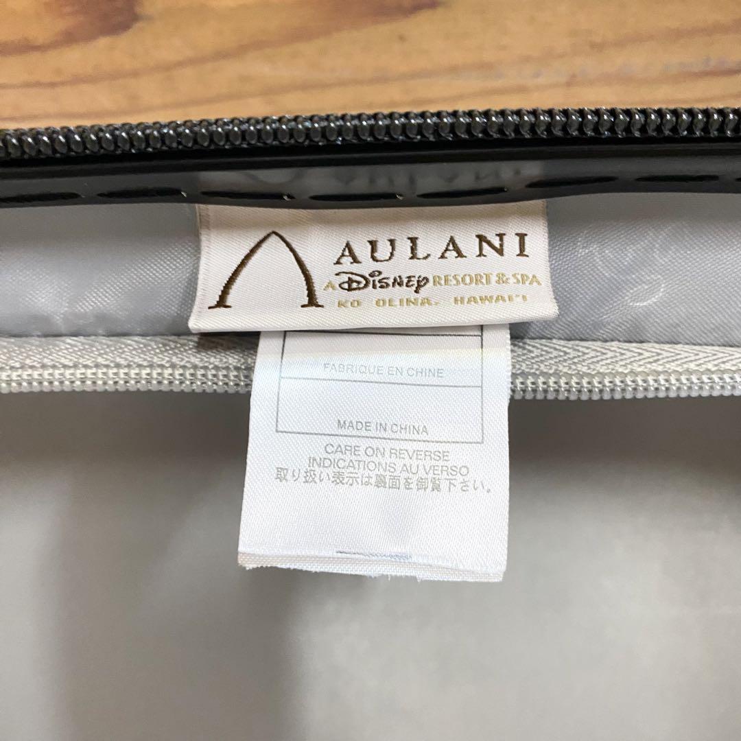 【美品】AULANI アウラニ ダッフィー  シェリーメイ キャリーケース