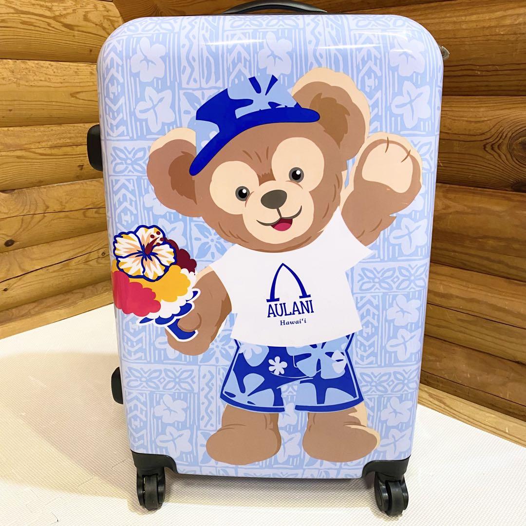 【美品】AULANI アウラニ ダッフィー  シェリーメイ キャリーケース