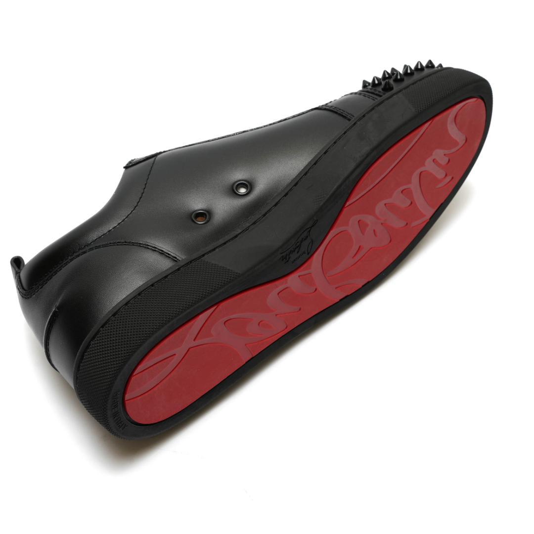 新品 クリスチャンルブタン Louis Junior Spikes