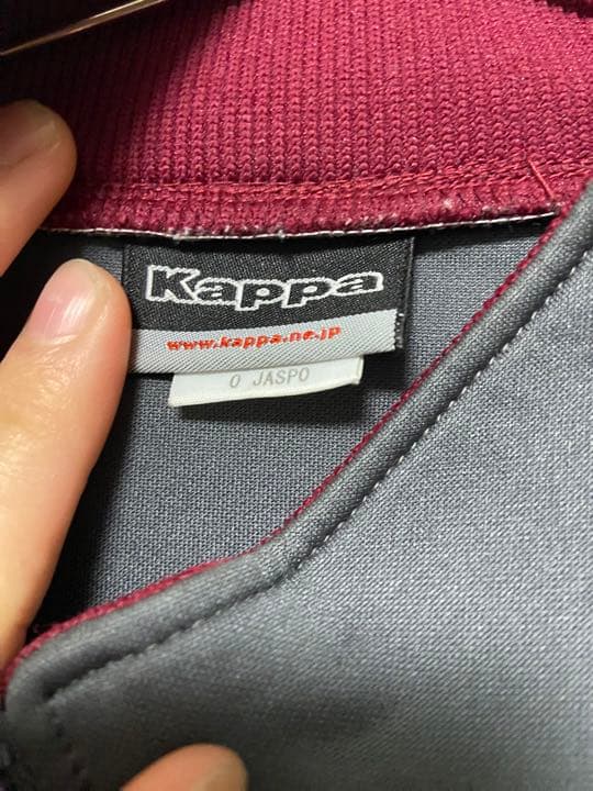 77%OFF!】 kappa ロゴ ジャージ 古着 韓国ファッション y2k テック