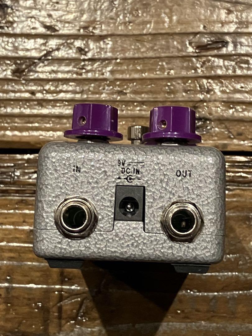 ギター fender hammertone fuzz