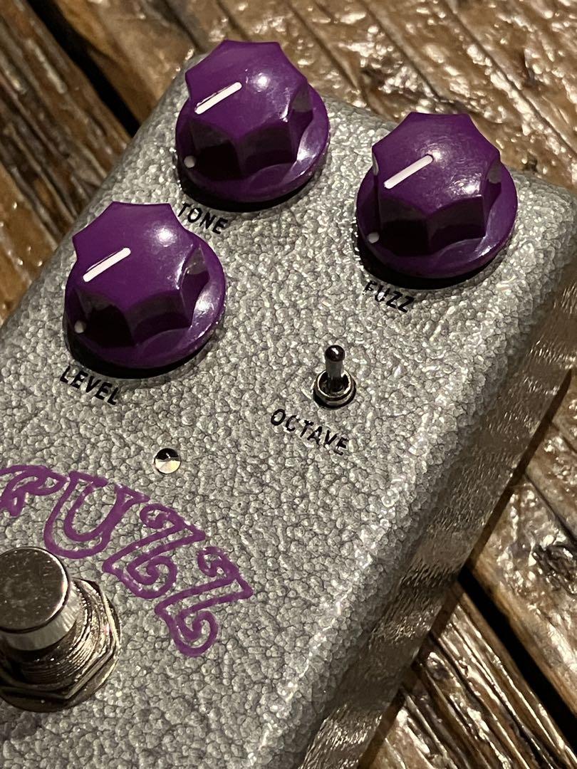 ギター fender hammertone fuzz