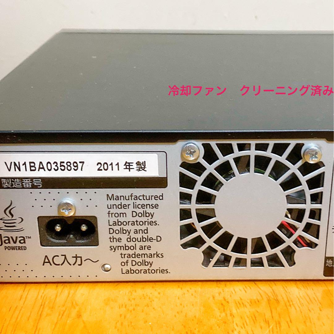 Panasonic ブルーレイ レコーダー HDD 500GB 2チューナー