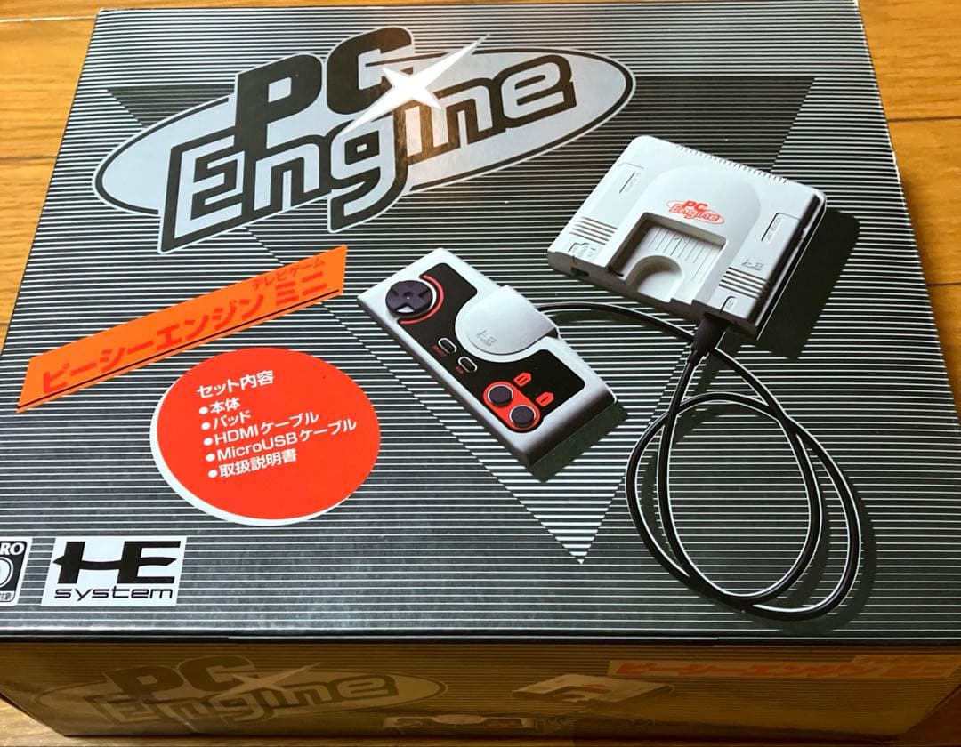 PC エンジンミニ　本体 未使用