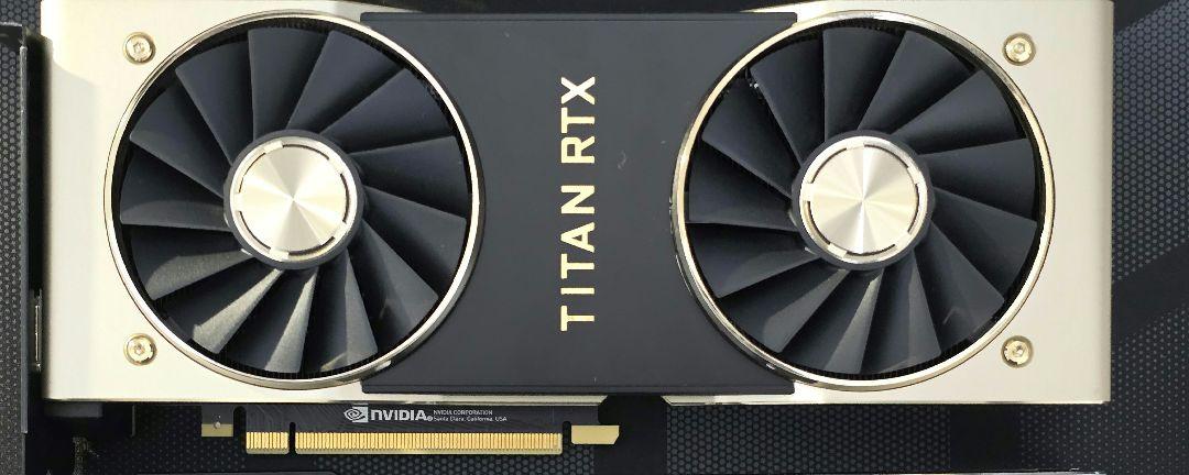 グラフィックボード・グラボ・ビデオカード NVIDIA TITAN RTX 24GB
